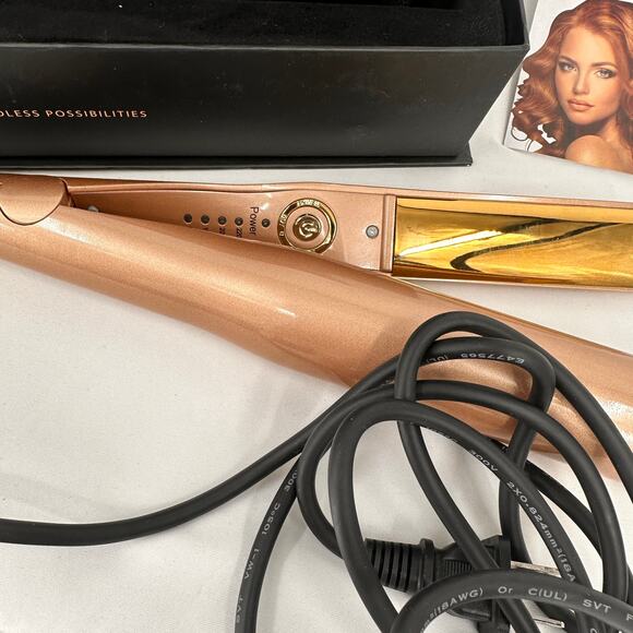 All In One Twist Styling Iron - Picture 3 of 7